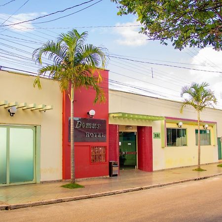 Domus Hotel Trindade Canaa Dos Carajas Exterior foto