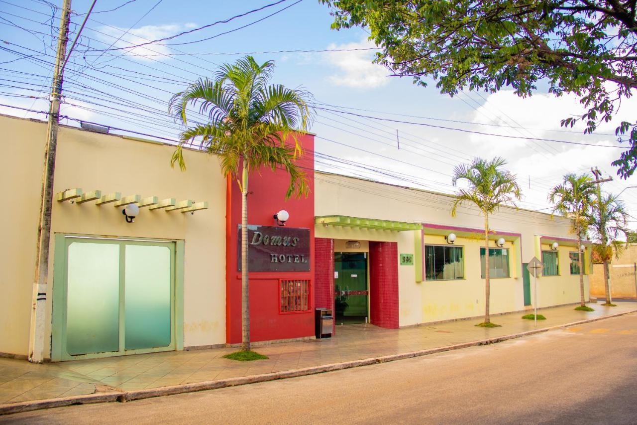 Domus Hotel Trindade Canaa Dos Carajas Exterior foto