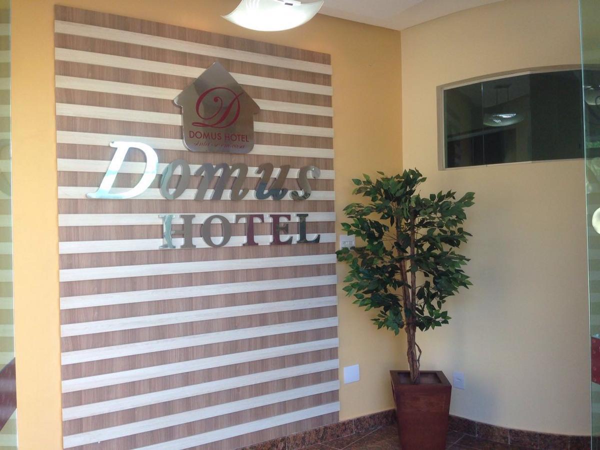 Domus Hotel Trindade Canaa Dos Carajas Exterior foto